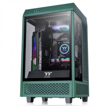 Thermaltake The Tower 100 Mini Tower Green1