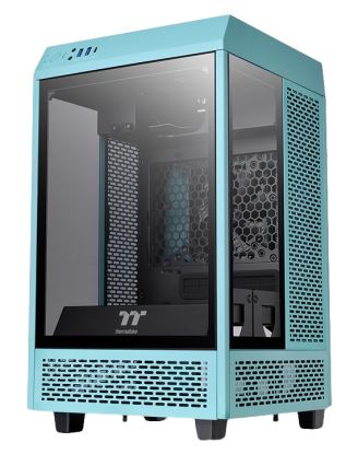 Thermaltake The Tower 100 Mini Tower Turquoise1