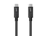 Monoprice 27923 USB cable 19.7" (0.5 m) USB 3.2 Gen 2 (3.1 Gen 2) USB C Black1