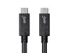 Monoprice 27923 USB cable 19.7" (0.5 m) USB 3.2 Gen 2 (3.1 Gen 2) USB C Black4