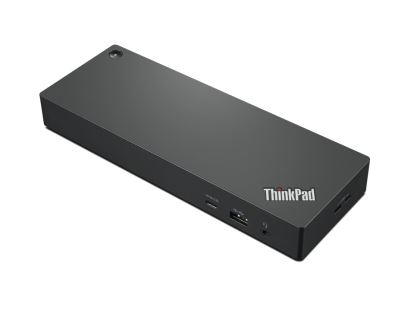 Lenovo 40B00300US notebook dock/port replicator Wired Thunderbolt 4 Black, Red1