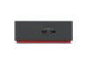 Lenovo 40B00300US notebook dock/port replicator Wired Thunderbolt 4 Black, Red3