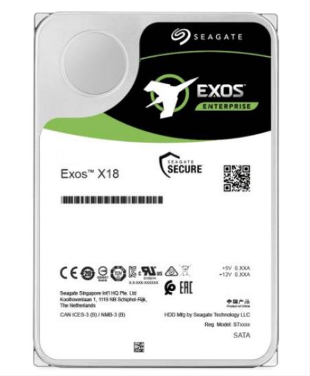 Seagate Exos X18 3.5" 10000 GB Serial ATA III1
