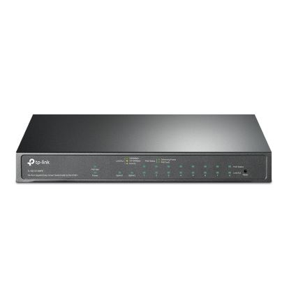 TP-Link TL-SG1210MPE network switch Managed L2 Gigabit Ethernet (10/100/1000) Power over Ethernet (PoE) Black1