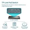 TP-Link TL-SG1210MPE network switch Managed L2 Gigabit Ethernet (10/100/1000) Power over Ethernet (PoE) Black5
