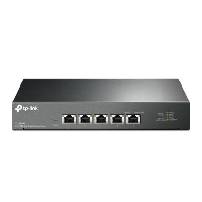 TP-Link TL-SX105 network switch Unmanaged 10G Ethernet (100/1000/10000) Black1