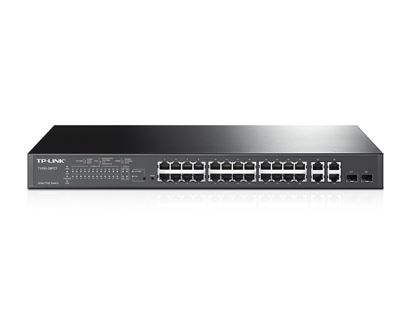TP-Link T1500-28PCT Managed L2 Fast Ethernet (10/100) Power over Ethernet (PoE) 1U Black1