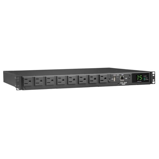 Tripp Lite PDUMNH15AT1 power distribution unit (PDU) 8 AC outlet(s) 1U Black1