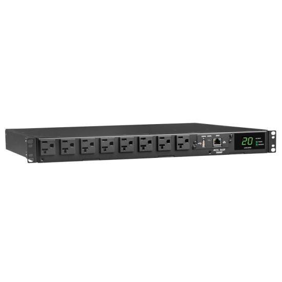 Tripp Lite PDUMNH20AT1 power distribution unit (PDU) 16 AC outlet(s) 1U Black1