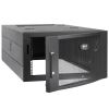 Tripp Lite SRTH6UB rack cabinet 6U Wall mounted rack Black3