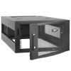 Tripp Lite SRTH6UB rack cabinet 6U Wall mounted rack Black6