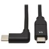 Tripp Lite U040-02M-C-5ARA USB cable 78.7" (2 m) USB 2.0 USB C Black6