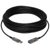 Tripp Lite U330F-10M-G1 USB cable 393.7" (10 m) USB 3.2 Gen 1 (3.1 Gen 1) USB A Black, Gray2