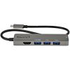 StarTech.com DKT30CHPD3 interface hub USB 3.2 Gen 1 (3.1 Gen 1) Type-C 5000 Mbit/s Black, Gray2