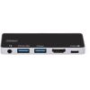 StarTech.com DKT30ICHPD notebook dock/port replicator Wired USB 3.2 Gen 1 (3.1 Gen 1) Type-C Black, Silver3