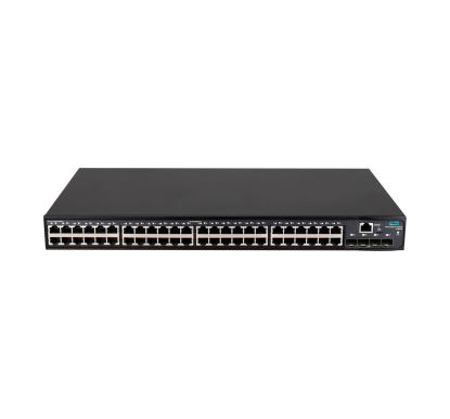 Hewlett Packard Enterprise FlexNetwork 5140 48G 4SFP+ EI Managed L3 Gigabit Ethernet (10/100/1000) 1U1