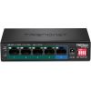 Trendnet TPE-TG51G network switch Gigabit Ethernet (10/100/1000) Power over Ethernet (PoE) Black2