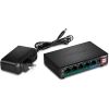 Trendnet TPE-TG51G network switch Gigabit Ethernet (10/100/1000) Power over Ethernet (PoE) Black4