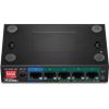 Trendnet TPE-TG51G network switch Gigabit Ethernet (10/100/1000) Power over Ethernet (PoE) Black5