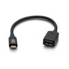 C2G C2G29515 cable gender changer USB-C USB-A Black1