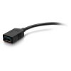 C2G C2G29515 cable gender changer USB-C USB-A Black3