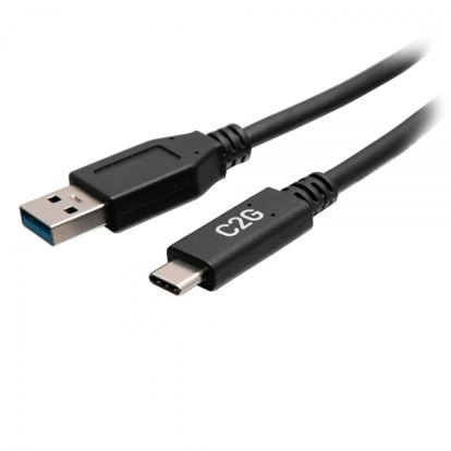 C2G C2G28874 USB cable 5.91" (0.15 m) USB 3.2 Gen 1 (3.1 Gen 1) USB C USB A Black1