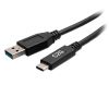 C2G C2G28876 USB cable 19.7" (0.5 m) USB 3.2 Gen 1 (3.1 Gen 1) USB C USB A Black1