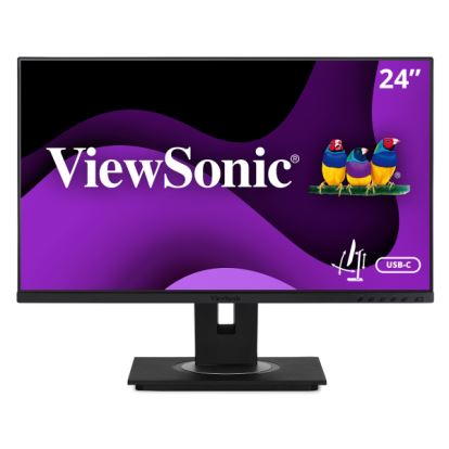 Viewsonic VG Series VG2456A LED display 24" 1920 x 1080 pixels Full HD Black1