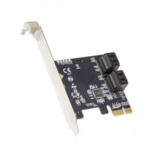 SYBA 4 PORT SATA III PCI-E 3.0 X1 interface cards/adapter Internal1