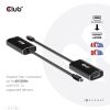 CLUB3D CAC-1186 video cable adapter 5.91" (0.15 m) Mini DisplayPort HDMI Type A (Standard) Black2