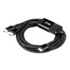 CLUB3D CAC-1527 USB cable 72" (1.83 m) USB C Black5