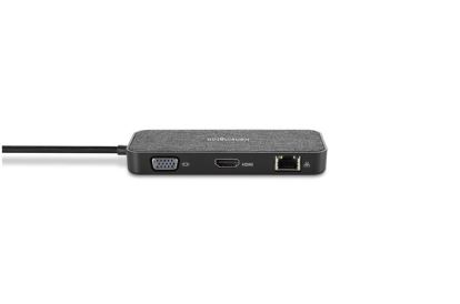 Kensington SD1650P Wired USB 3.2 Gen 1 (3.1 Gen 1) Type-C Black, Gray1