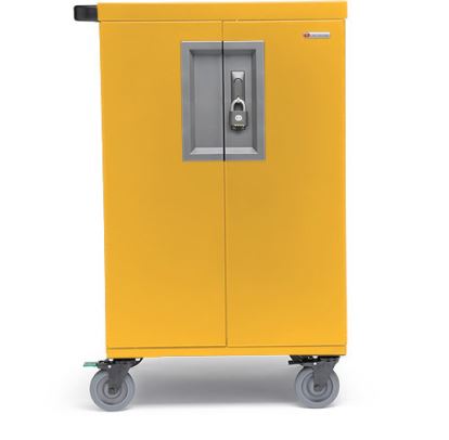 Bretford Core X Cart Portable device management cart Yellow1