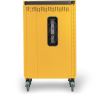 Bretford Core X Cart Portable device management cart Yellow2