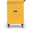 Bretford Core X Cart Portable device management cart Yellow3