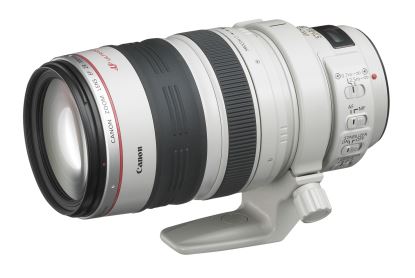 Canon EF 28-300mm f/3.5-5.6L IS USM SLR Tele zoom lens Black, White1