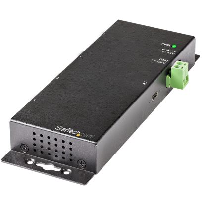StarTech.com HB31C2A2CME interface hub USB 3.2 Gen 2 (3.1 Gen 2) Type-C 10000 Mbit/s Black1