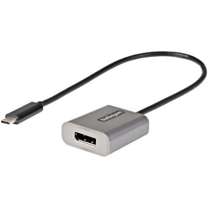 StarTech.com CDP2DPEC USB graphics adapter 7680 x 4320 pixels Black, Gray1