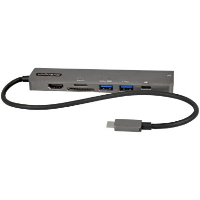 StarTech.com DKT30CHSDPD1 notebook dock/port replicator Wired USB 3.2 Gen 1 (3.1 Gen 1) Type-C Black, Gray1