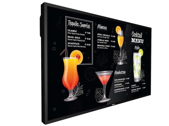 Philips 50BDL3017P/00 signage display Digital signage flat panel 50" 700 cd/m² 4K Ultra HD Black1