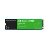 Western Digital Green WDS200T3G0C internal solid state drive M.2 2000 GB PCI Express QLC NVMe2