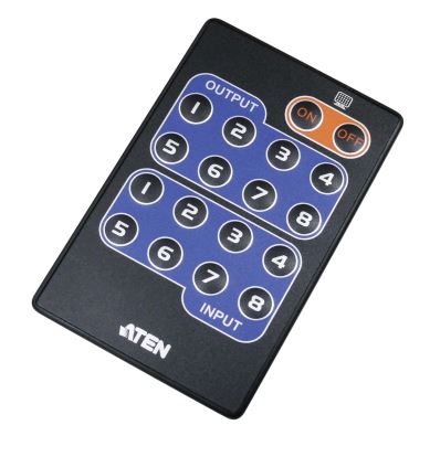 ATEN 2XRT-0106G remote control IR Wireless Press buttons1