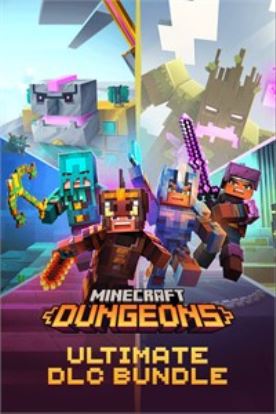 Microsoft Minecraft Dungeons Ultimate DLC Bundle Xbox One1