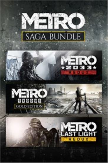 Microsoft Metro Saga Bundle Xbox One1