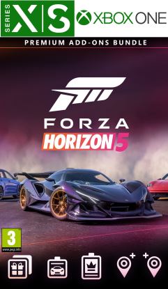 Microsoft Forza Horizon 5: Premium Add-Ons Bundle Video game downloadable content (DLC) Xbox One Multilingual1