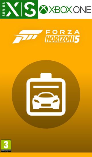 Microsoft Forza Horizon 5: Car Pass Video game downloadable content (DLC) Xbox One Multilingual1