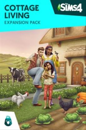 Microsoft The Sims 4 Cottage Living Expansion Pack Xbox One1