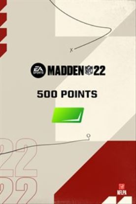 Microsoft Madden NFL 22: 500 Madden Points1