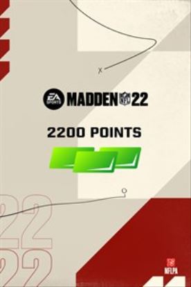 Microsoft Madden NFL 22: 2200 Madden Points1