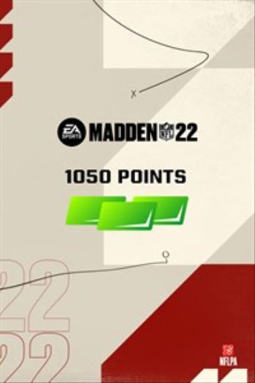 Microsoft Madden NFL 22: 1050 Madden Points1